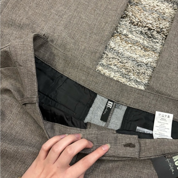 KUT From The Kloth Brown Bootcut Trousers Sz 14 NWT | KUT Trousers | Bootcut - Picture 9 of 13